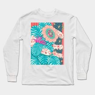 The Garden Snake Long Sleeve T-Shirt